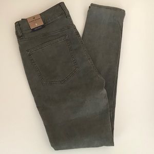 American Eagle Hi-Rise Jeggings